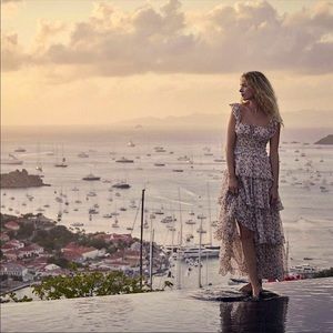 NWT Doen Peridot Dress in Marguerite Floral 🌺